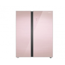 美的(Midea)548升 对开门双门家用冰箱保鲜智能变频风冷无霜一级能效冷藏冷冻节能 BCD-548WKGPZM(Q)