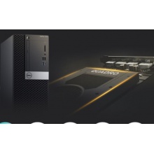 戴尔成就 7070  商用机 酷睿I7-9700  十二线程 8G升级 2TB机械硬盘升级DVDRW2G独显   23.8寸液晶屏 大机箱 神州网信版win10系统