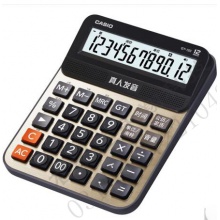卡西欧（CASIO） GY-120-GD 语音计算器 蟠龙金