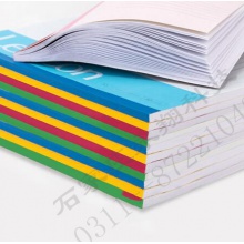 得力(deli)12本A5/50张无线装订软抄本记事本 工作笔记本子文具办公用品 7652