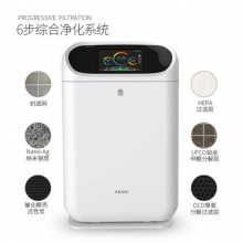 亚都空气净化器 家用智能 APP操控除甲醛雾霾 KJF3666CW 加湿一体机
