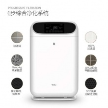亚都空气净化器 KJ350F-PH 净化器家用除甲醛雾霾加湿一体机