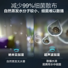 飞利浦（PHILIPS）空气净化器加湿器一体机 家用落地式除PM2.5甲醛 无雾空气加湿 静音带滚轮