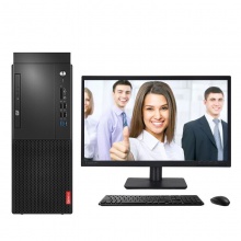 联想 LENOVO 启天M428 台式电脑 i5-9500 8G 1T+256G 集成显卡 无光驱 21.5寸 计价单位:套