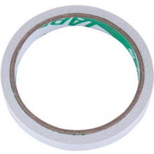 双面胶12mm*10y双面胶带棉纸两面胶布1卷