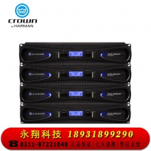 CROWN皇冠XLS2002数字模拟后级广播功放