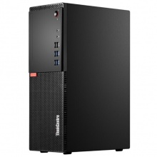 联想（ThinkCentre）【带并口+串口】E76x 商用办公税控台式电脑主机兼容WIN7 单主机（G4900 4G 1TB）