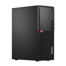 联想（ThinkCentre）【带并口+串口】E76x 商用办公税控台式电脑主机兼容WIN7 单主机（G4900 4G 1TB）