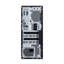 联想（ThinkCentre）【带并口+串口】E76x 商用办公税控台式电脑主机兼容WIN7 单主机（G4900 4G 1TB）