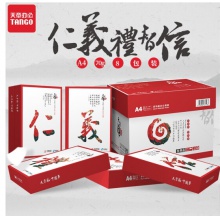 天章(TANGO)天章风70gA4打印纸 复印纸 中档品质款打印纸 500张/包 8包/箱
