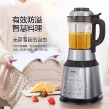 美的（Midea）破壁机家用多功能料理机 智能预约防溢 低噪音风道 精钢八叶刀PB12Power304
