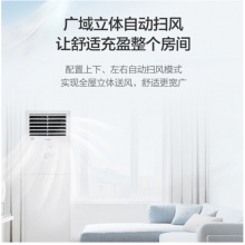格力（GREE）3匹商用柜机 3级能效 变频冷暖 办公室商铺立式空调 新能效 KFR-72LW/(72536)FNhAa-B3JY01