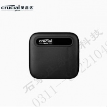 英睿达(Crucial)美光 1TB Type-c USB3.2 移动固态硬盘(PSSD)X6系列 传输速度高达540MB/s 美光原厂颗粒