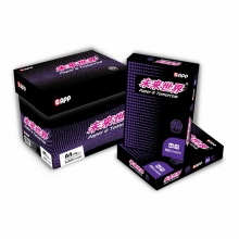 金光（APP）未来世界 A4打印纸复印纸70g木浆纸a4打印纸500张5包装 70克A4整箱5包 （2500张）