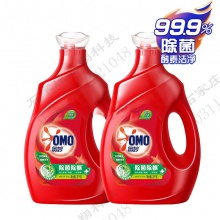 奥妙 除菌除螨洗衣液 3kg*2 浓缩天然酵素 持久留香 家庭必备组套（新老包装 随机发货）