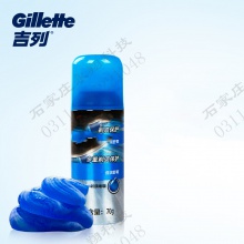 吉列(Gillette)手动剃须刀 锋速3剃须啫喱70g 