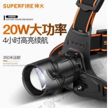 神火HLJ21 LED头灯