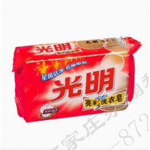光明肥皂 光明亮彩洗衣皂 /箱