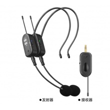 森玛田无线头戴麦克风UHF小蜜蜂扩音器教师专用教学领夹话筒户外舞台演出蓝牙音响耳麦瑜伽舞蹈培训讲课2.4G