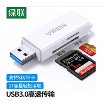 读卡器 绿联