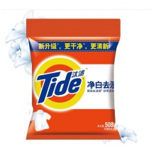 汰渍洗衣粉  508g