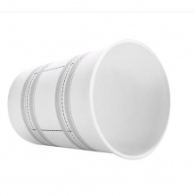 得力19201纸杯（白色）（250ml）100只280g