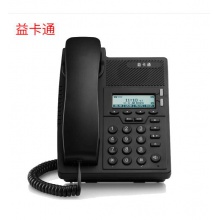 益卡通voip网络电话机ip 205