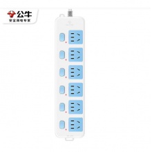 公牛1.8米GN-317插排