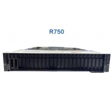 戴尔服务器R750 处理器：英特尔至强银牌4310（2.1G/12核）*2 内存：16GB RDIMM内存 硬盘：2TB SATA企业级*5 阵列卡：H755适配器 全高 电源：800W*2 导轨：滑动导轨*1
