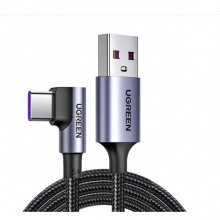 绿联 超级快充弯头数据线 1M 60730