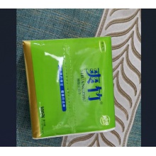 爽竹300抽面巾纸 一箱100包