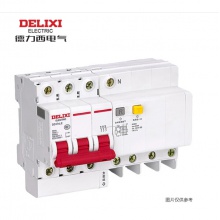 德力西 漏电保护器 C型 3P+N 40A DZ47sLE