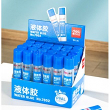 得力 50ml高粘度液体胶 24支装 7302