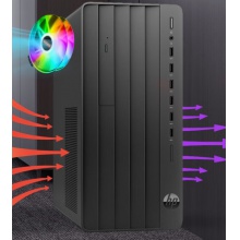 HP Pro Tower 288G9/4N4P1AV NewCorei3-12100 (3.3G/4核)/8G(DDR42933)/512G SSD/ 台式机单主机