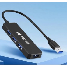快刀客 分线器 一托四1米线1.2米usb