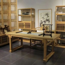 书画桌  长2.4  榆木