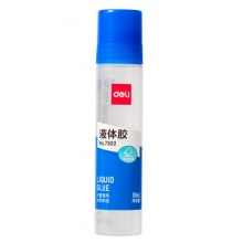 得力7302液体胶50ml(瓶)（24支/盒）