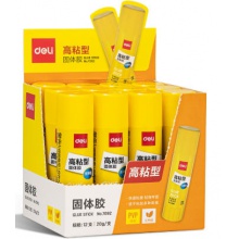 得力7092固体胶（12支/盒）